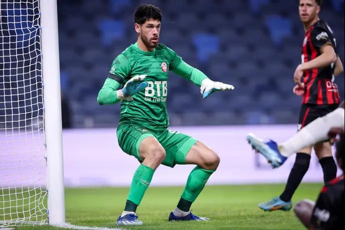 גיא הרמן שוער הפועל חדרה