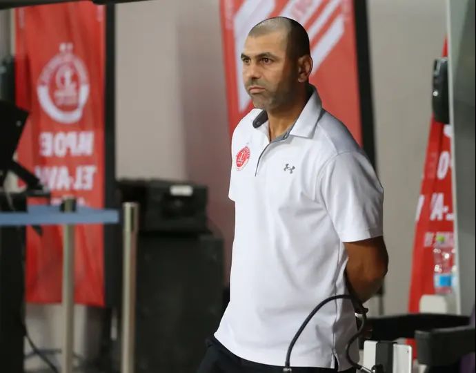 סלים טועמה עוזר מאמן הפועל תל אביב