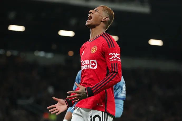 מרכוס רשפורד, שחקן מנצ'סטר יונייטד