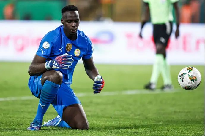 אדואר מנדי שוער נבחרת סנגל