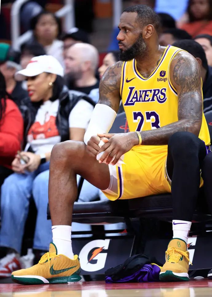 לברון ג'יימס, לוס אנג'לס לייקרס