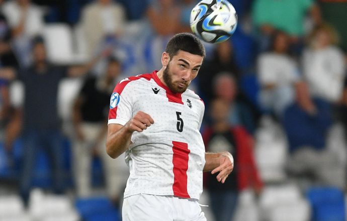 סאבה חבדגיאני שחקן דינמו טביליסי