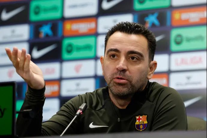 מאמן ברצלונה צ'אבי