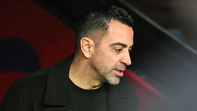 מאמן ברצלונה צ'אבי