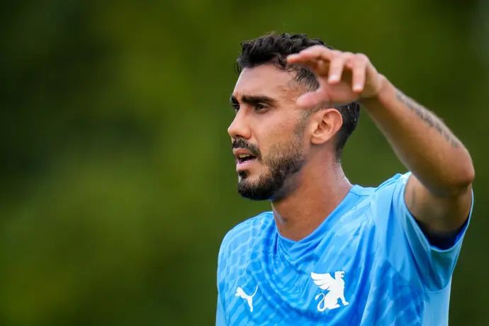 הבלם הקפריסאי אנדראס קארו