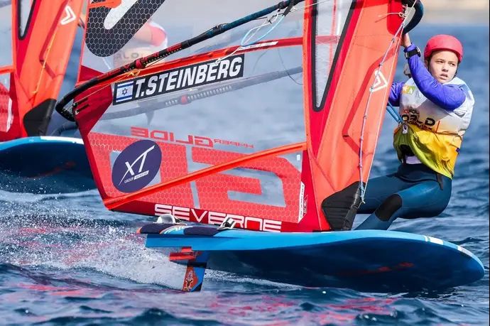 הגולשת תמר שטיינברג