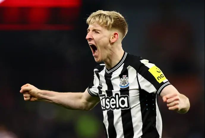 שחקן ניוקאסל אנתוני גורדון