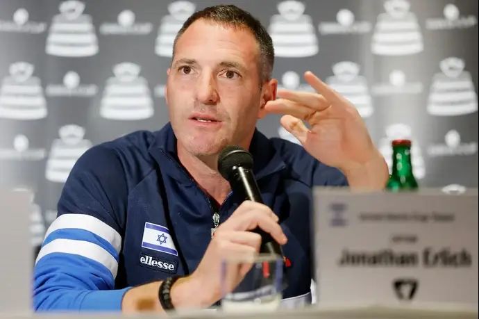 קפטן נבחרת ישראל בטניס, יוני ארליך