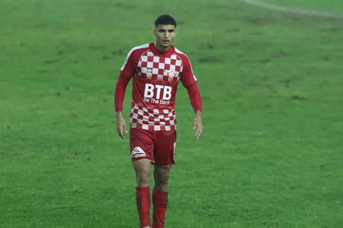 שחקן הפועל חדרה אלעד מדמון