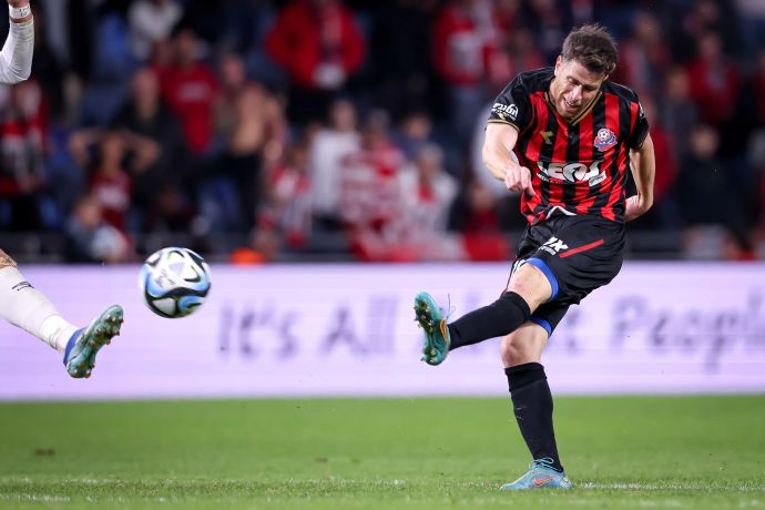 גיא מלמד הפועל חיפה