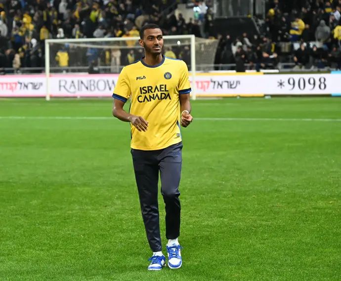 שחקן מכבי תל אביב יונס מלדה