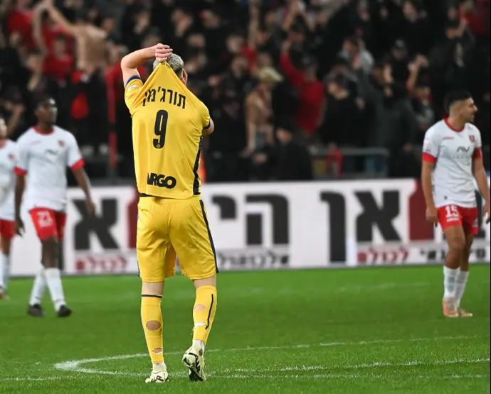 שחקן מכבי תל אביב דור תורג'מן