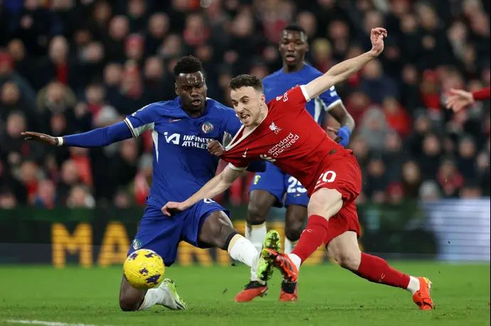 דיוגו ז'וטה ליברפול