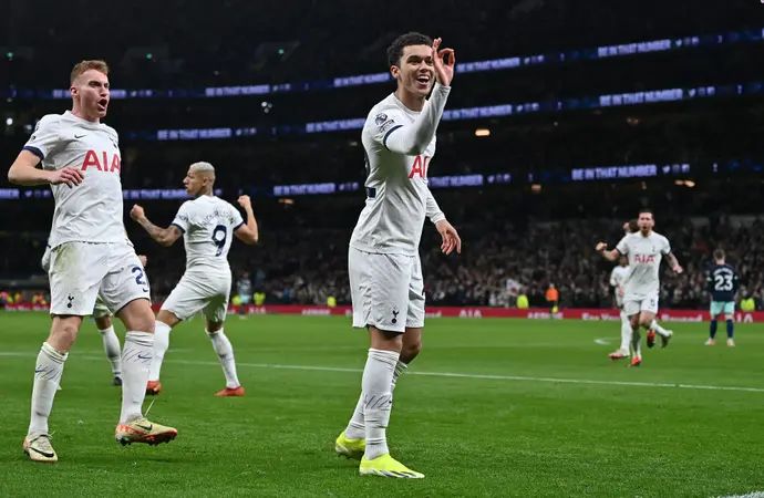 ברנאן ג'ונסון טוטנהאם