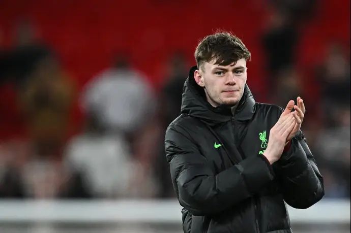 קונור בראדלי ליברפול