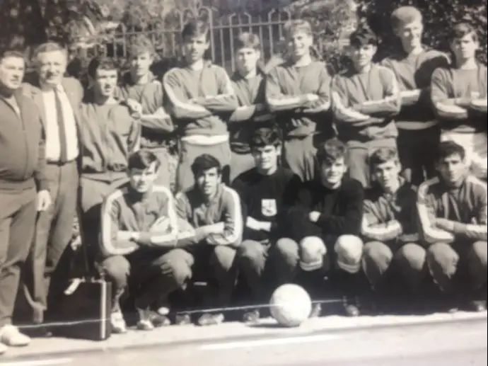 שוערי נבחרת הנוער יהודה פילוסוף ואבי בנימין