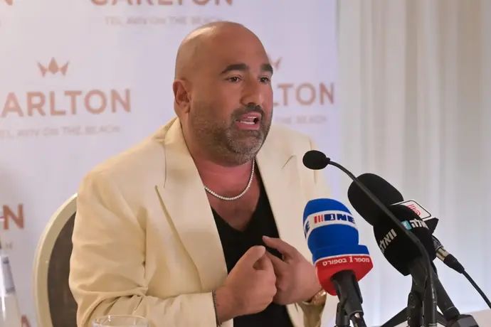 ברק אברמוב הבעלים של בית"ר ירושלים