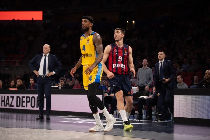 לורנזו בראון מכבי תל אביב