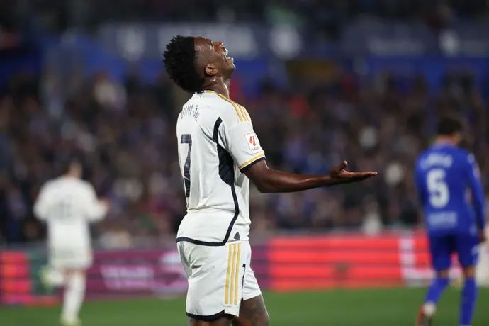 ויניסיוס ג'וניור, שחקן ריאל מדריד