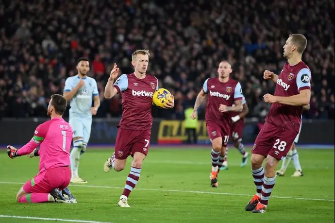 ג'יימס וורד פראוס ווסטהאם