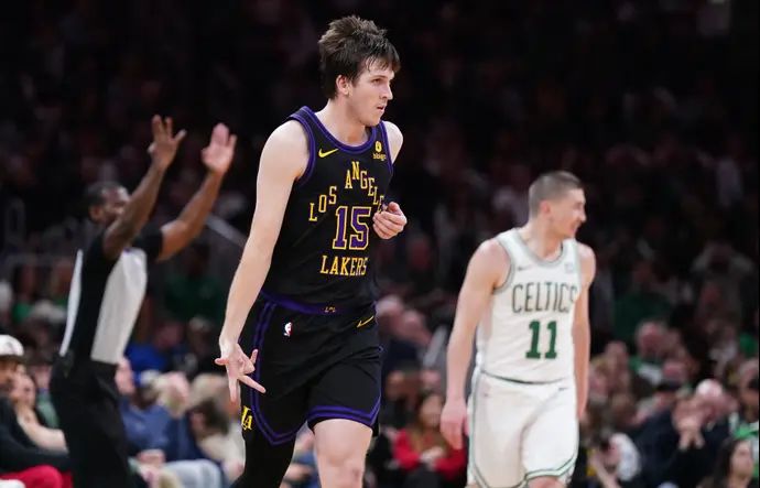 אוסטין ריבס לוס אנג'לס לייקרס