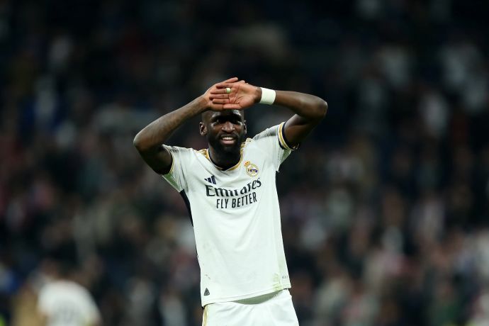 אנטוניו רודיגר שחקן ריאל מדריד