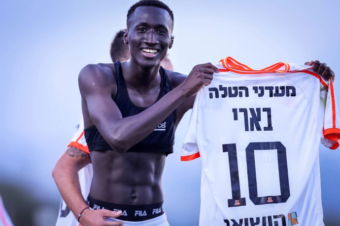 אבובקאר בארי, שחקן בני יהודה