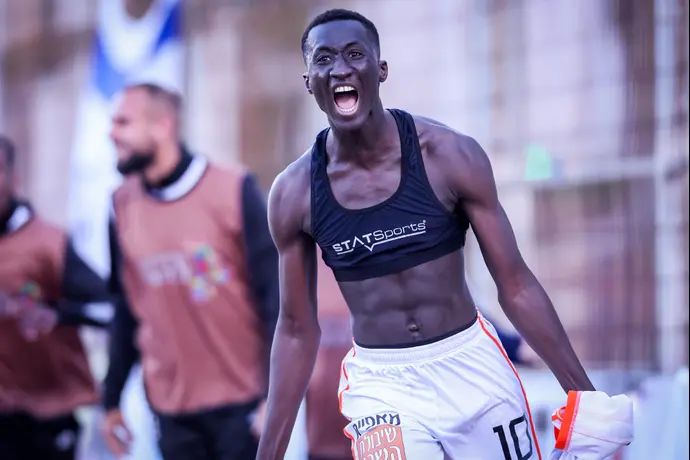 אבובקאר בארי, שחקן בני יהודה