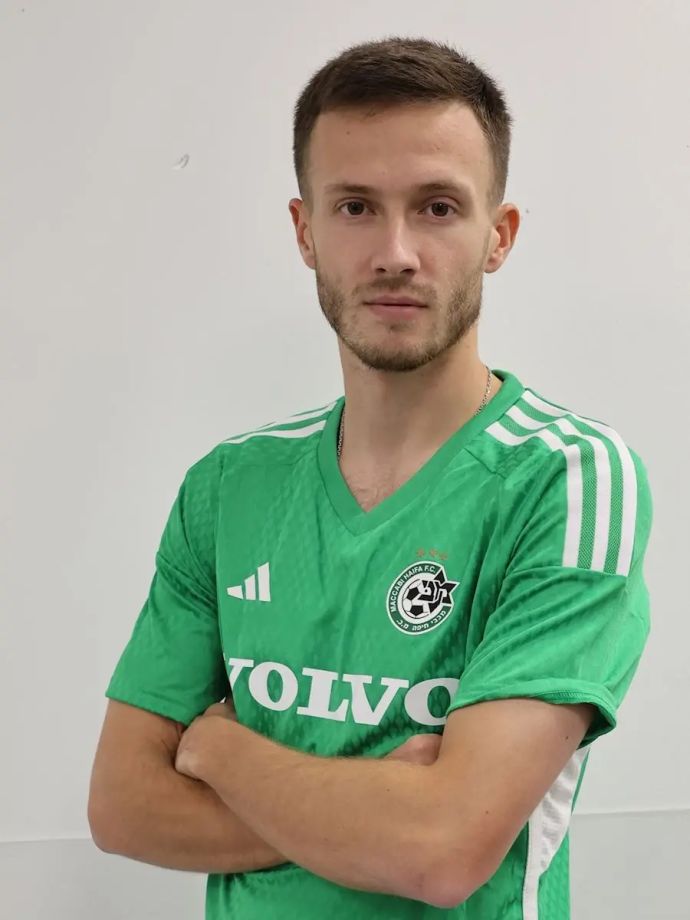 דניל לסובוי, שחקן מכבי חיפה