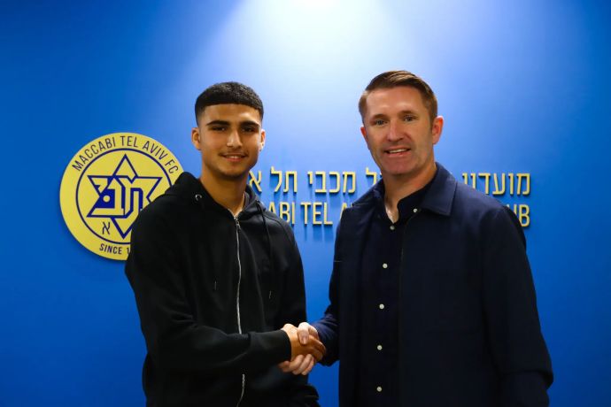 אלעד מדמון חותם במכבי תל אביב