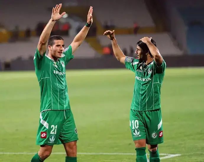 שחקני מכבי חיפה תומר חמד, ליאור רפאלוב