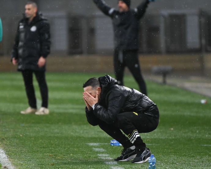 מאמן מכבי נתניה גיא צרפתי