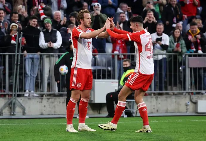 שחקני באיירן מינכן, הארי קיין, אלכסנדר פאבלוביץ'