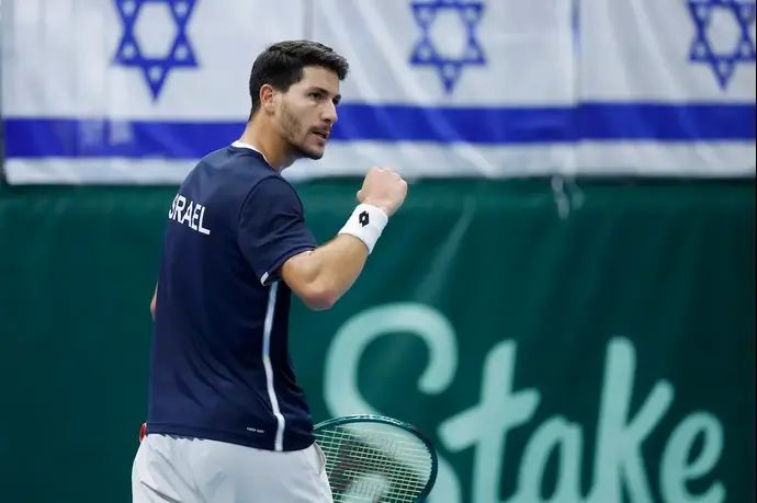 ישי עוליאל טניסאי ישראלי