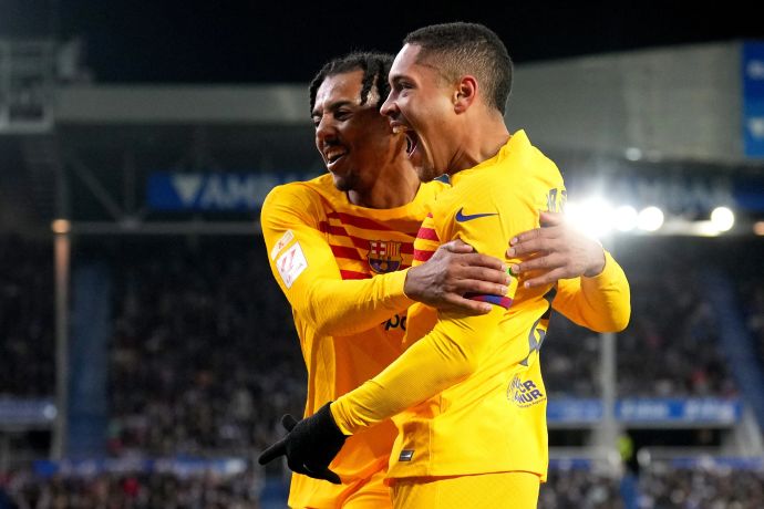 ויטור רוקה חוגג, ברצלונה