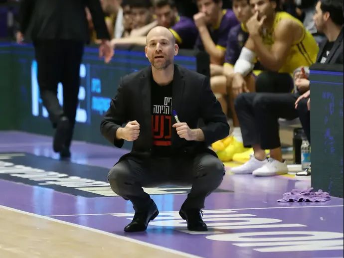 עמית שרף מאמן הפועל חולון