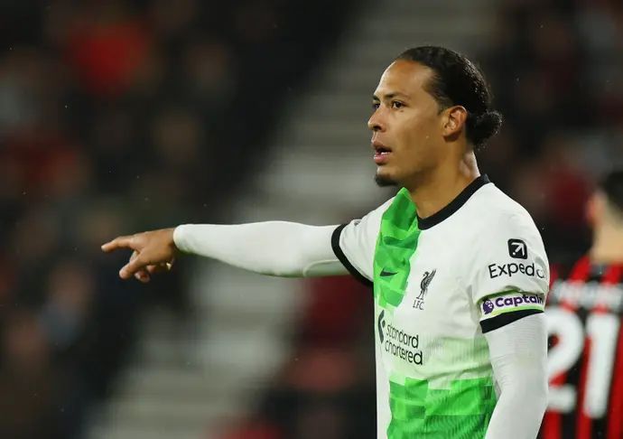 וירג'יל ואן דייק ליברפול