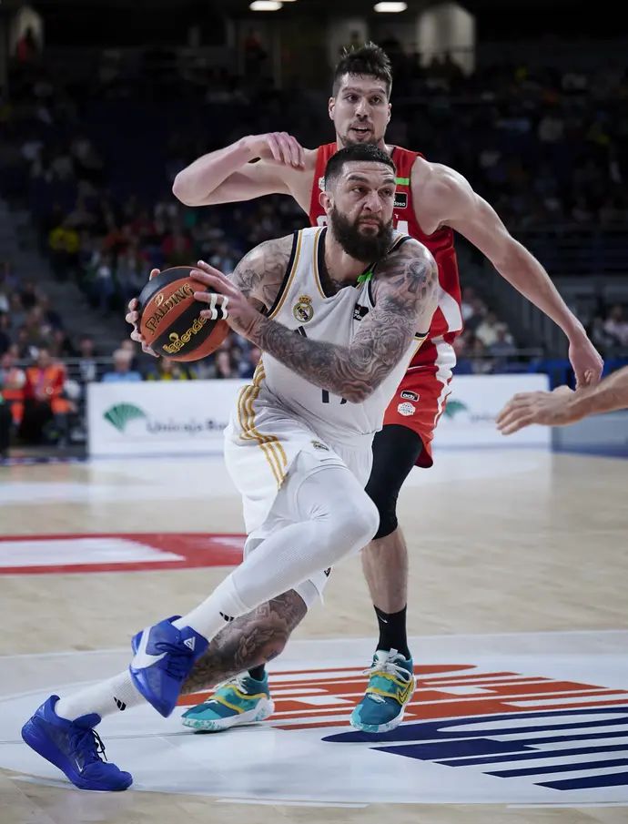 שחקן ריאל מדריד ונסן פוארייה