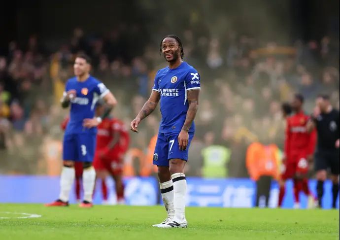 שחקן צ'לסי ראחים סטרלינג