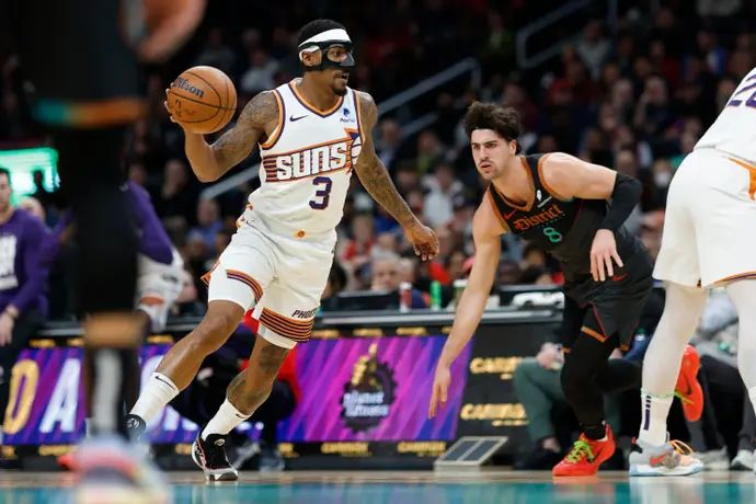 בראדלי ביל, פיניקס סאנס, מול דני אבדיה, וושינגטון וויזארדס