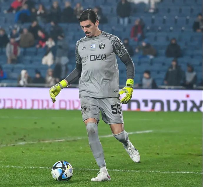 שוער בית"ר ירושלים מיגל סילבה