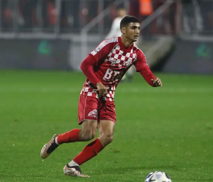 אלעד מדמון שחקן הפועל חדרה