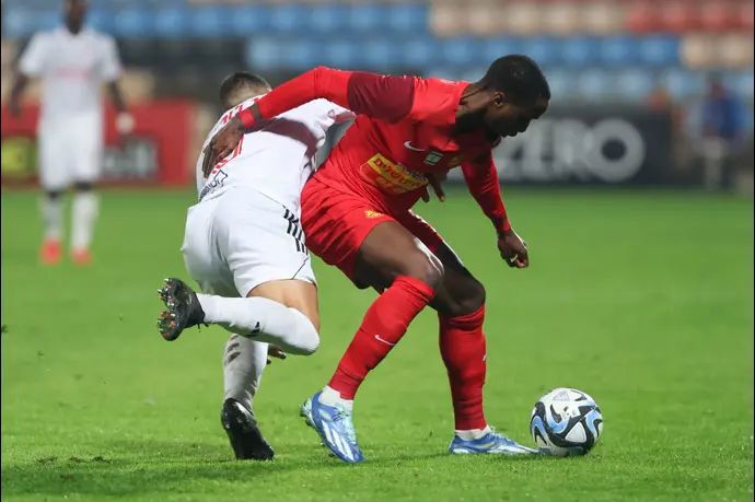 שחקן מ.ס. אשדוד ג'וזף גנדה