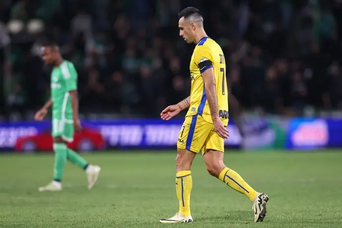 ערן זהבי שחקן מכבי תל אביב מאוכזב