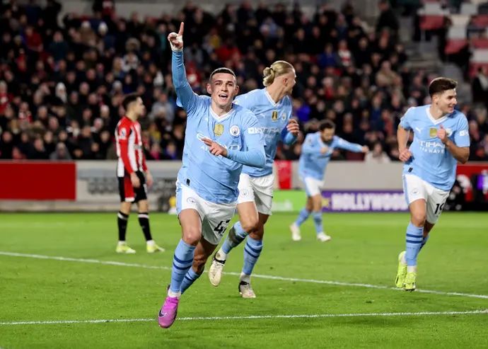 פיל פודן מנצ'סטר סיטי