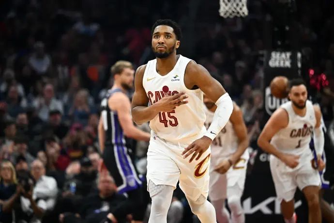 דונובן מיטשל, קליבלנד קאבלירס