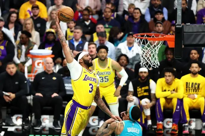 אנתוני דייויס, לוס אנג'לס לייקרס