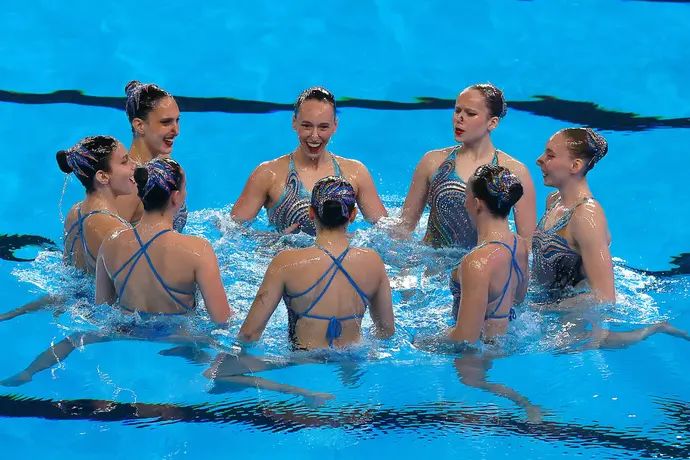 נבחרת השחייה האומנותית של ישראל