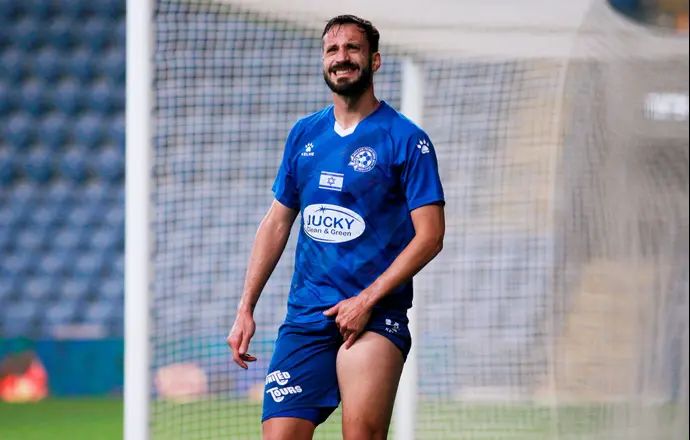 לורנצו פרמאטי שחקן מכבי פתח תקוה פצוע