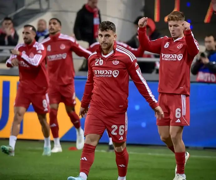 שחקן הפועל תל אביב יהב גורפינקל